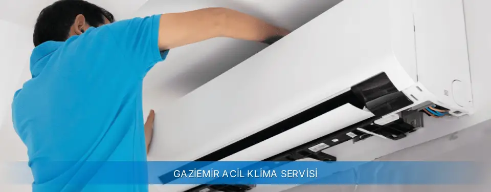 Gaziemir İlçemi Carrier Acil Klima Servisi
