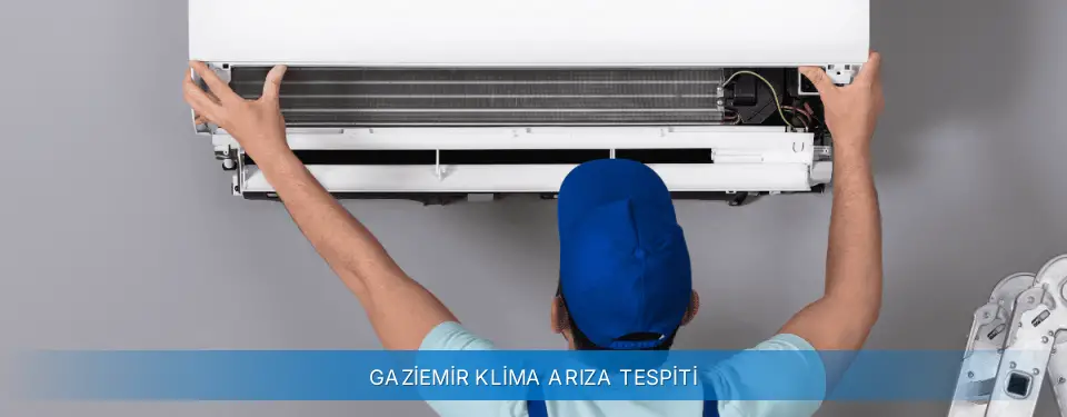 Gaziemir İlçemi Carrier Klima Arıza Tespiti