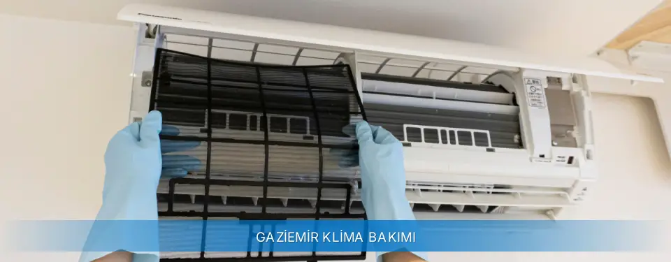 Gaziemir İlçemi Carrier Klima Bakımı
