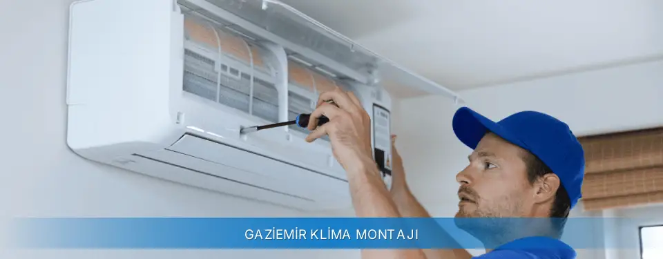 Gaziemir İlçemi Carrier Klima Montajı