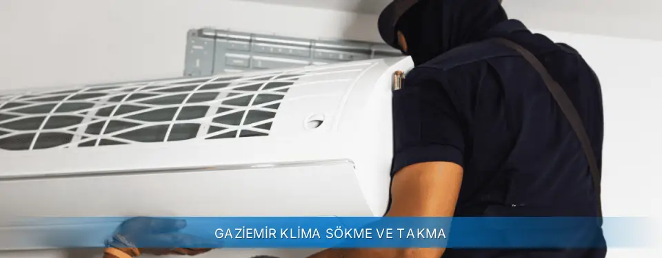 Gaziemir İlçemi Carrier Klima Sökme ve Takma