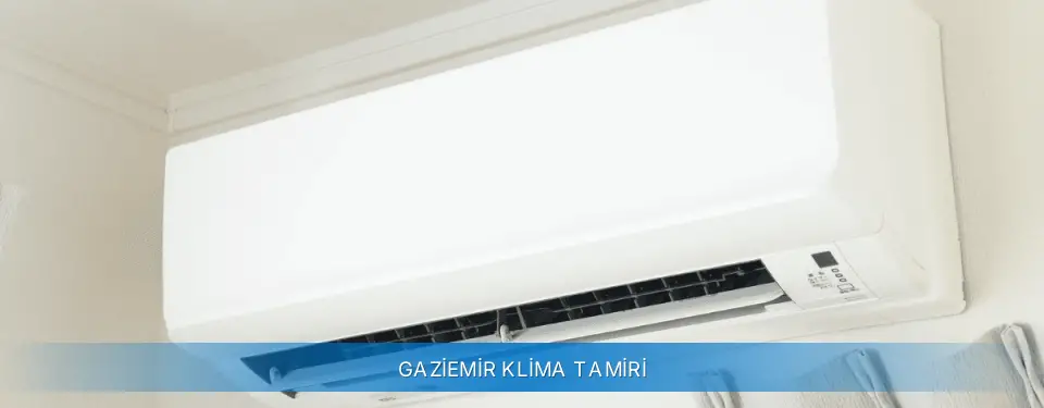 Gaziemir İlçemi Carrier Klima Tamiri