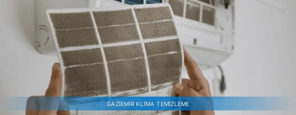 Gaziemir İlçemi Carrier Klima Temizleme